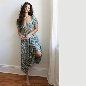 Free People Ellie Maxi dress